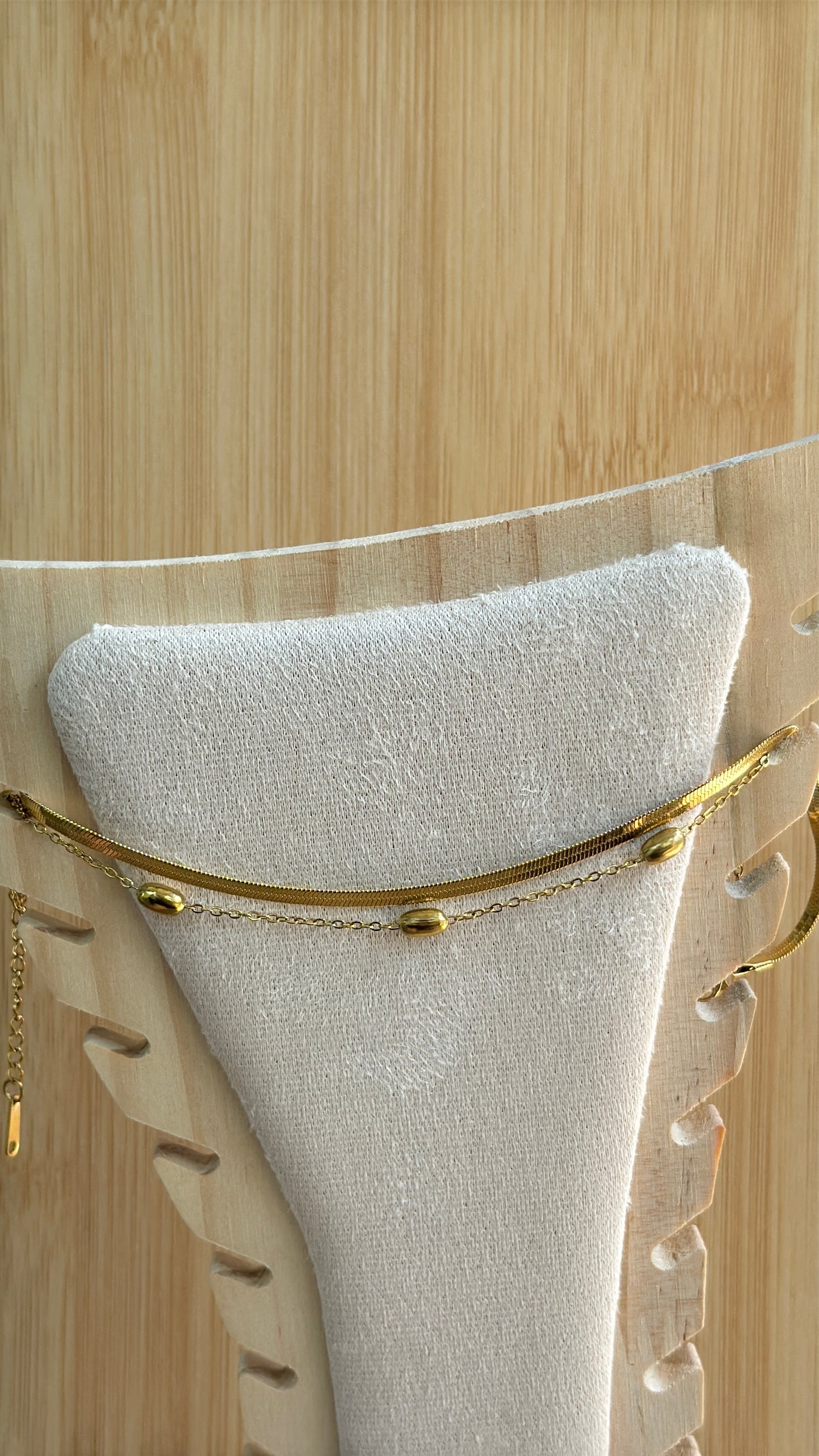 Divine anklet pair