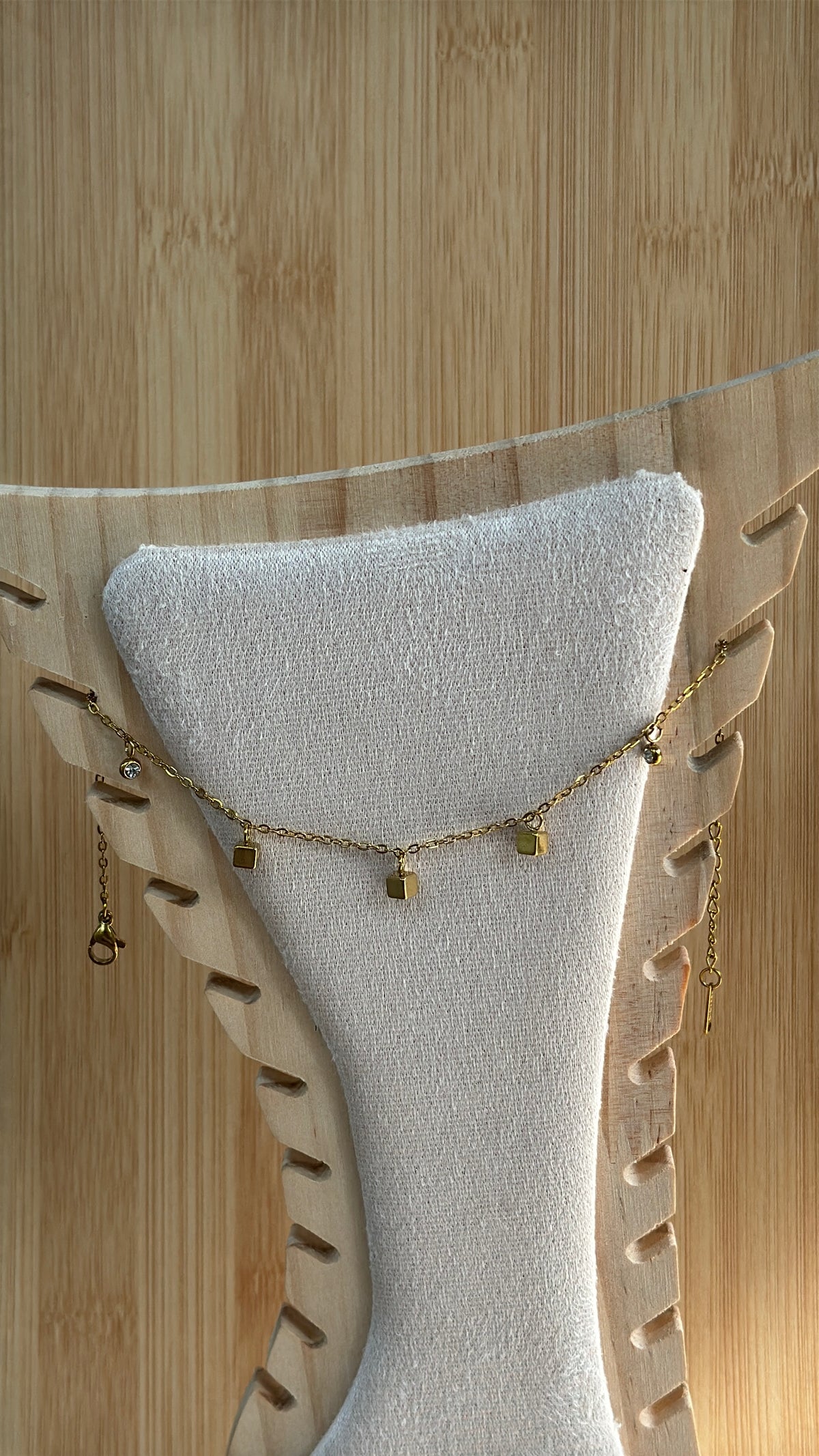Tara Anklet Pair