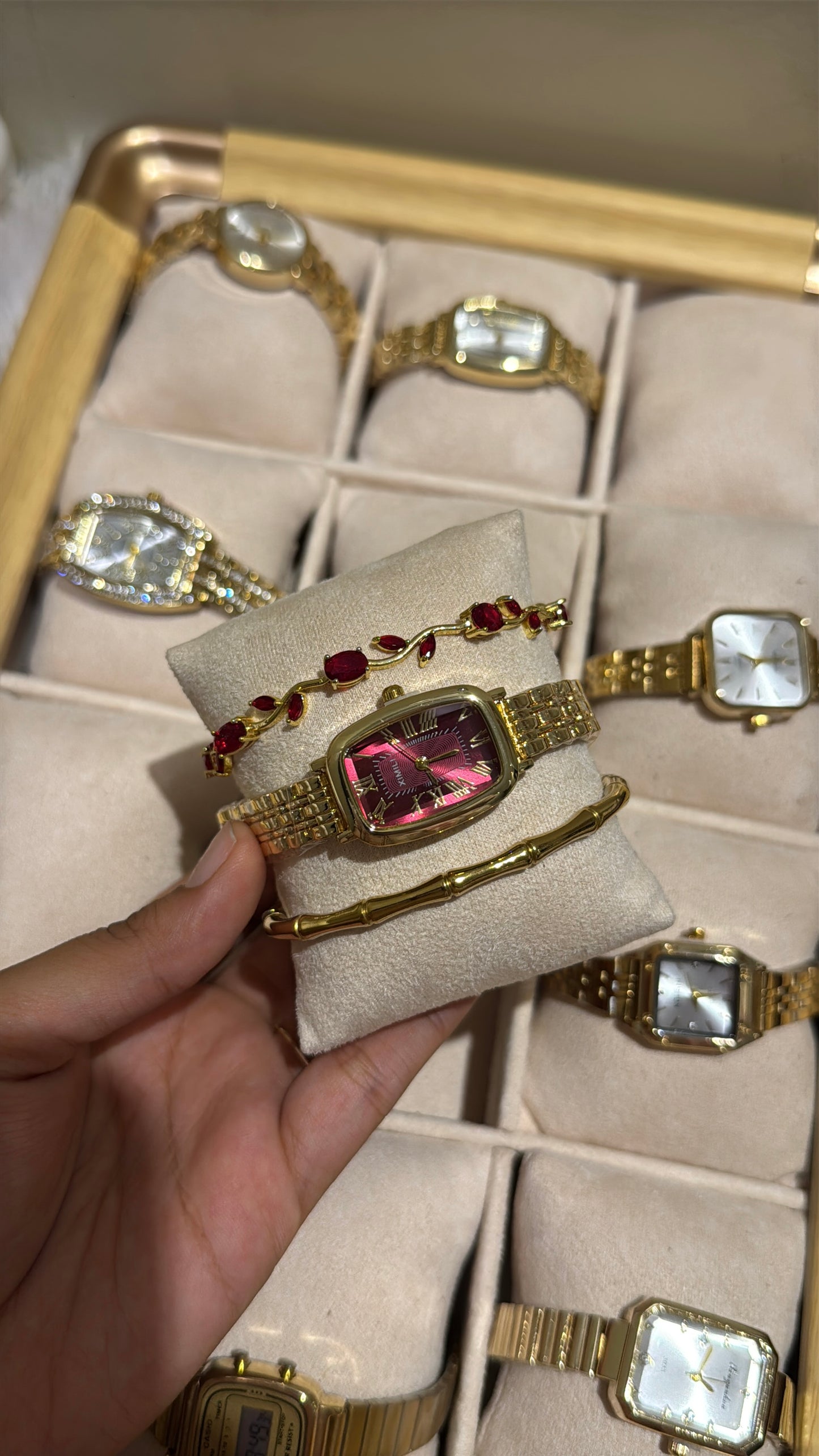 Royal watch stack