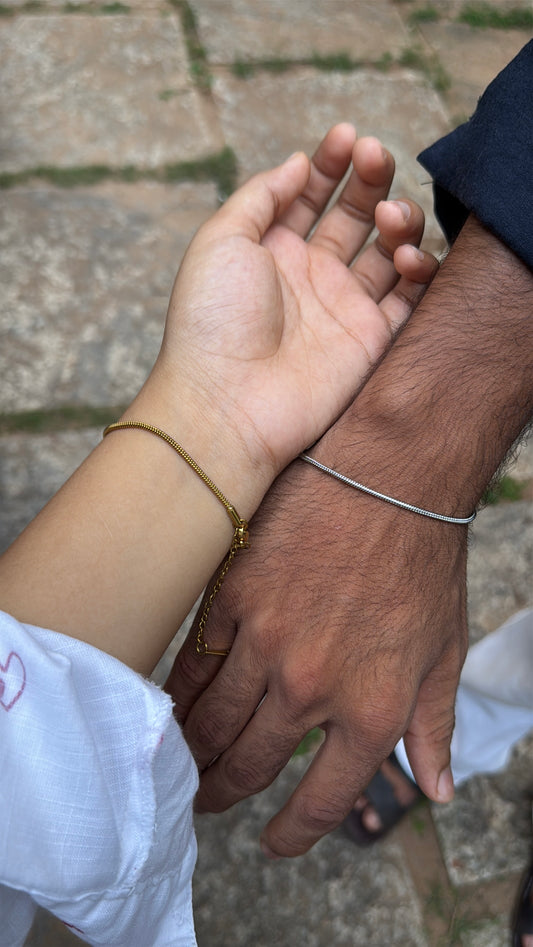 Couple bracelets