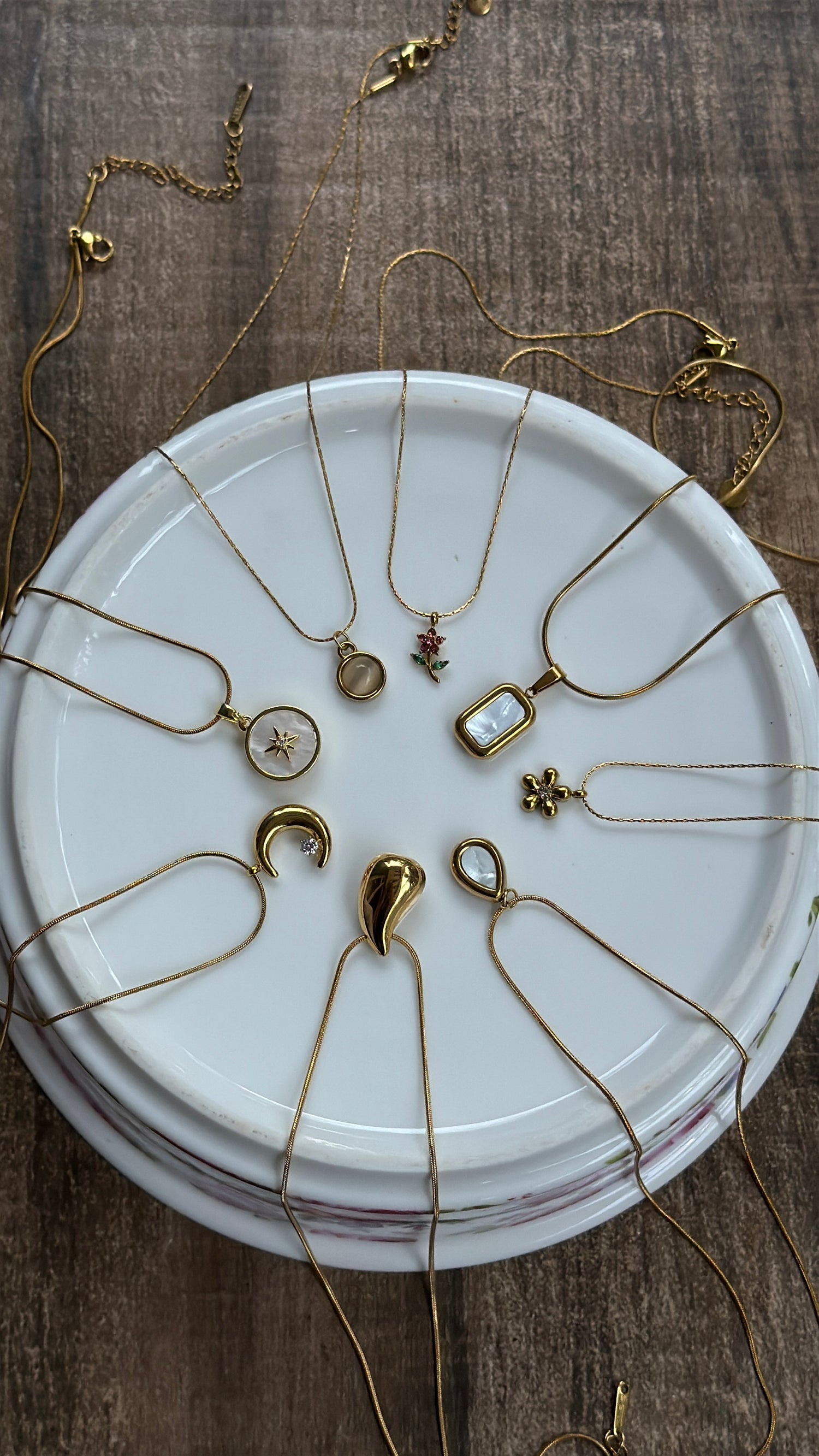 Necklaces