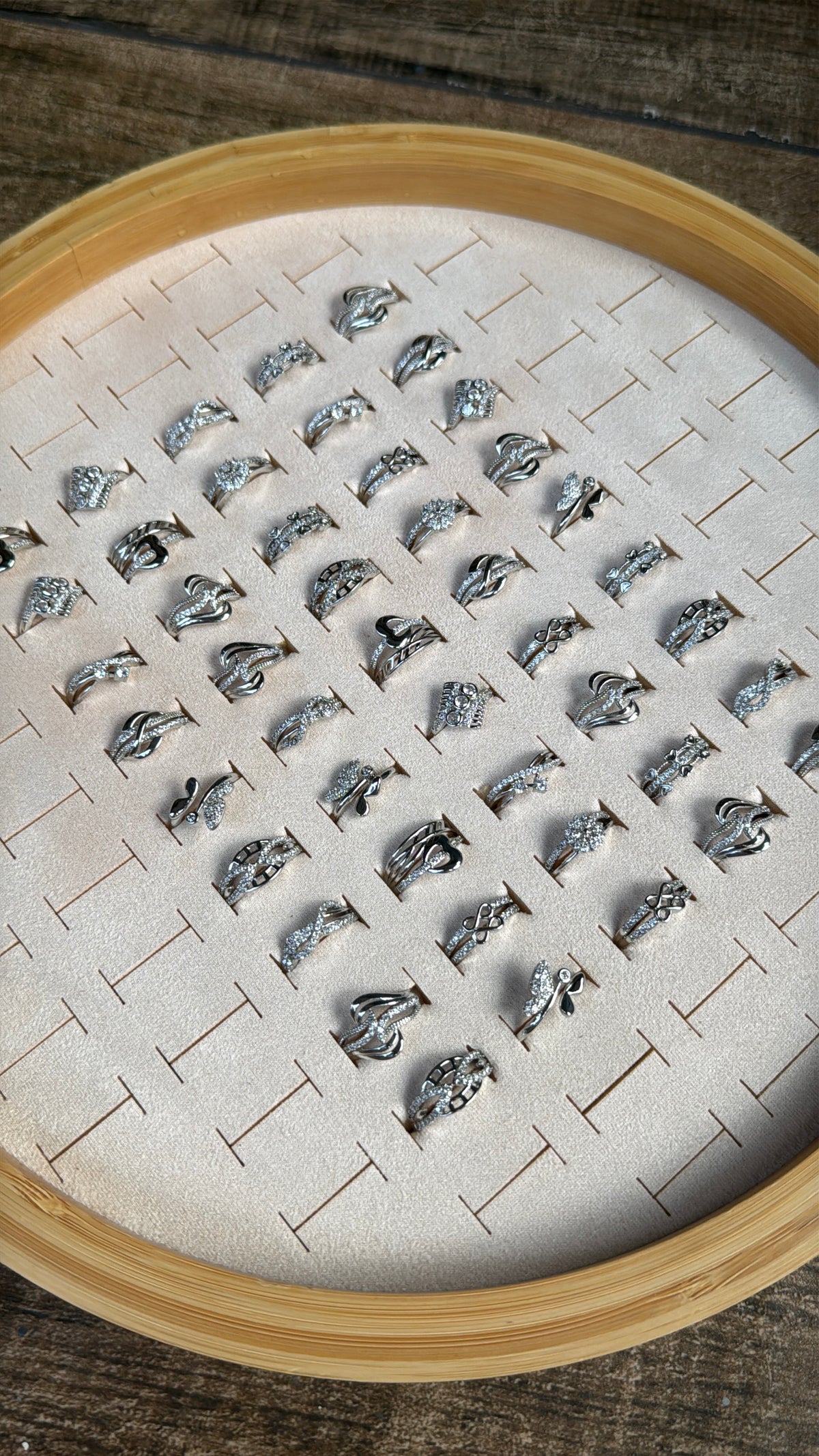 Silver Rings