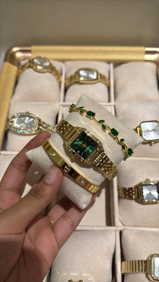 Watch stack