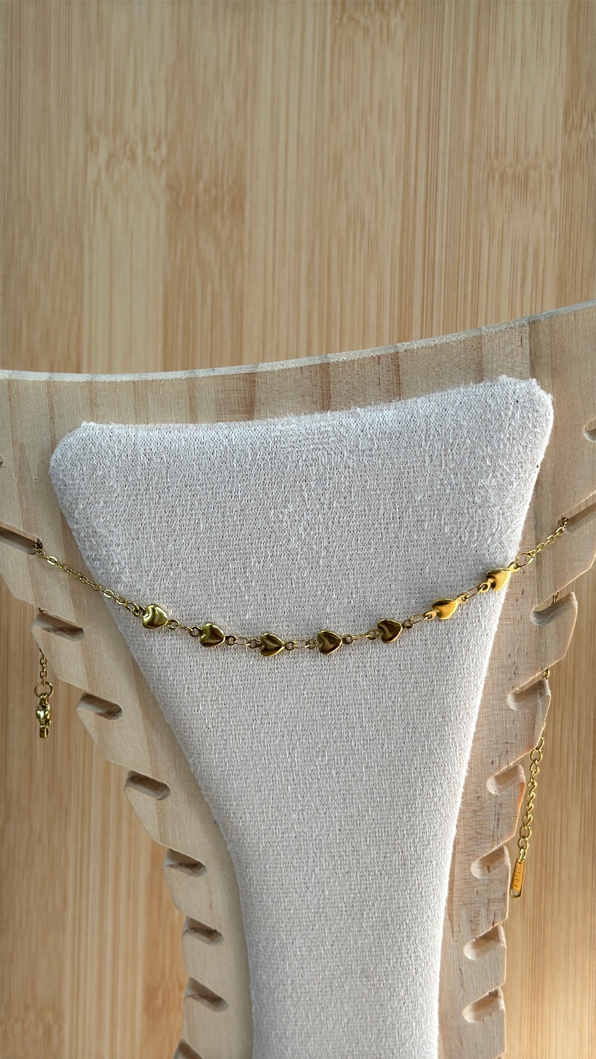 Ayla Anklet Pair