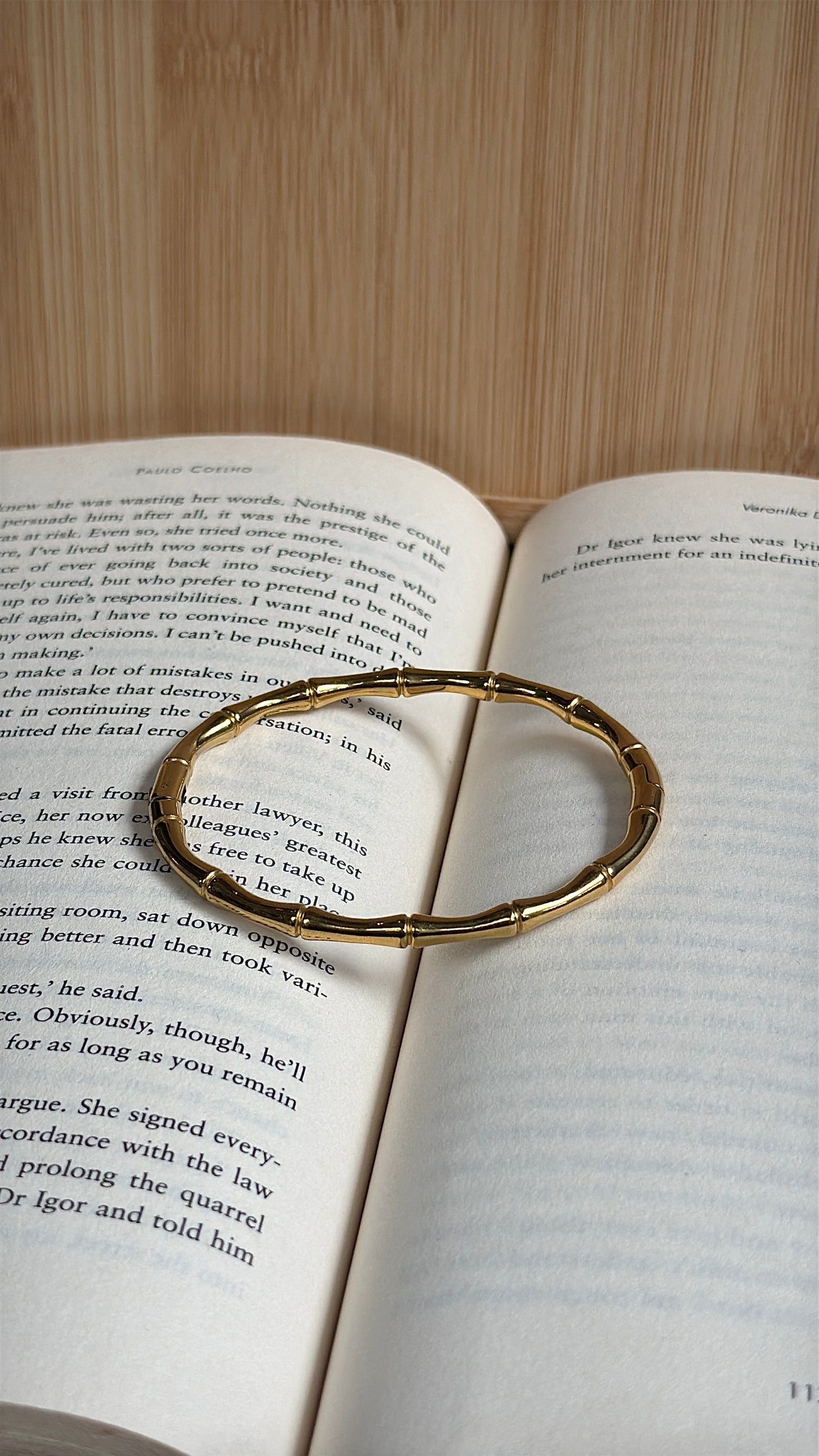 Bamboo bangle