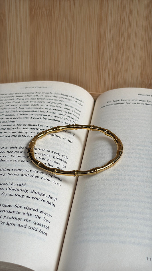 Bamboo bangle