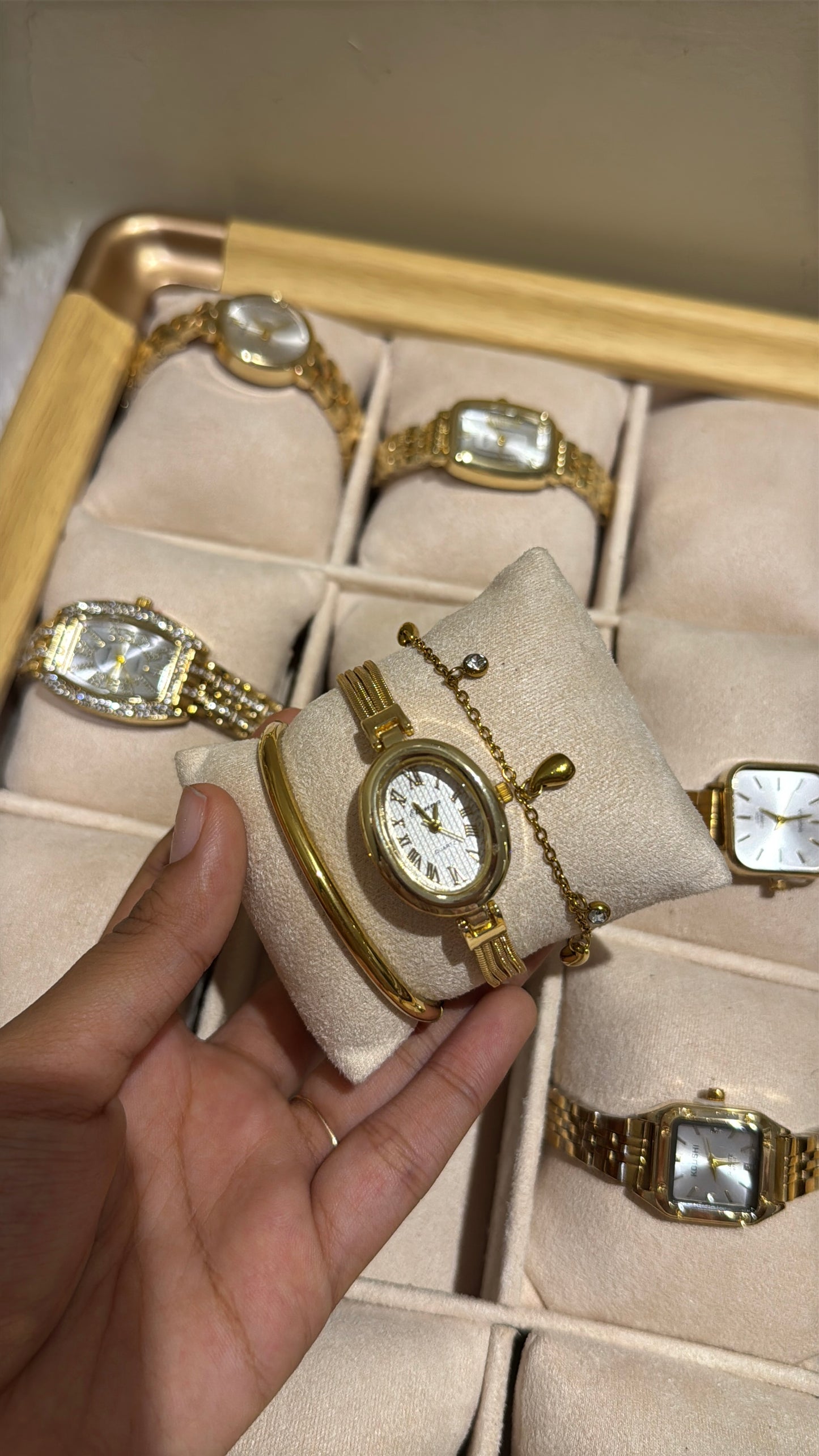 Luxe stack