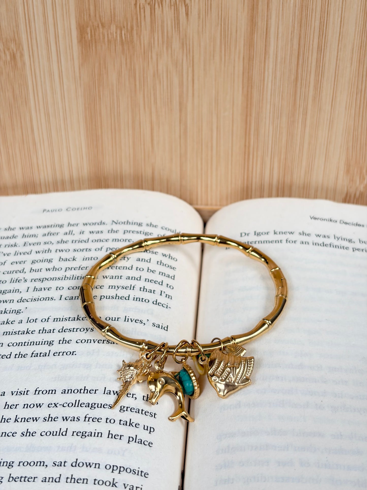 Charm bangle