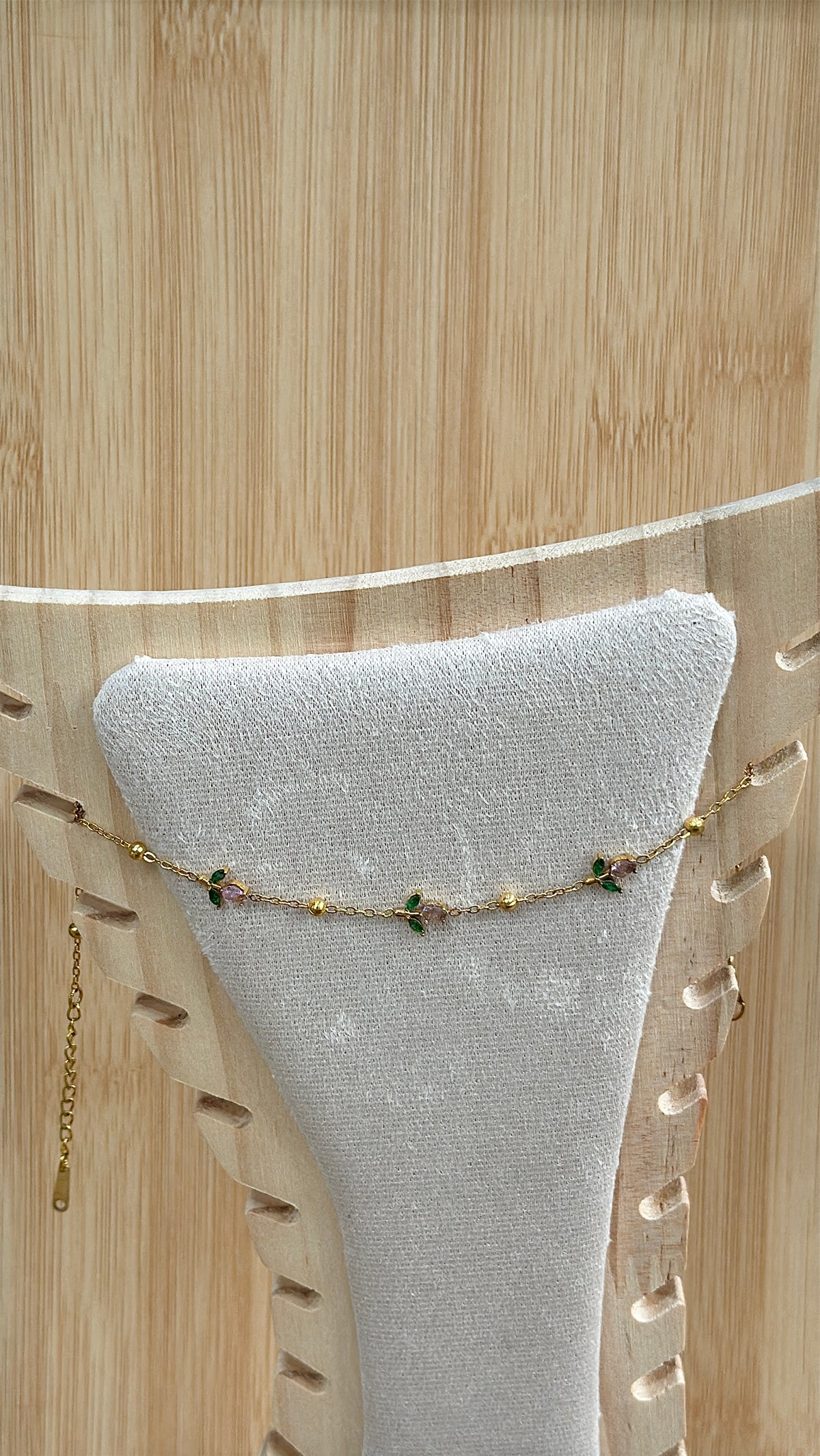 Tulip anklet