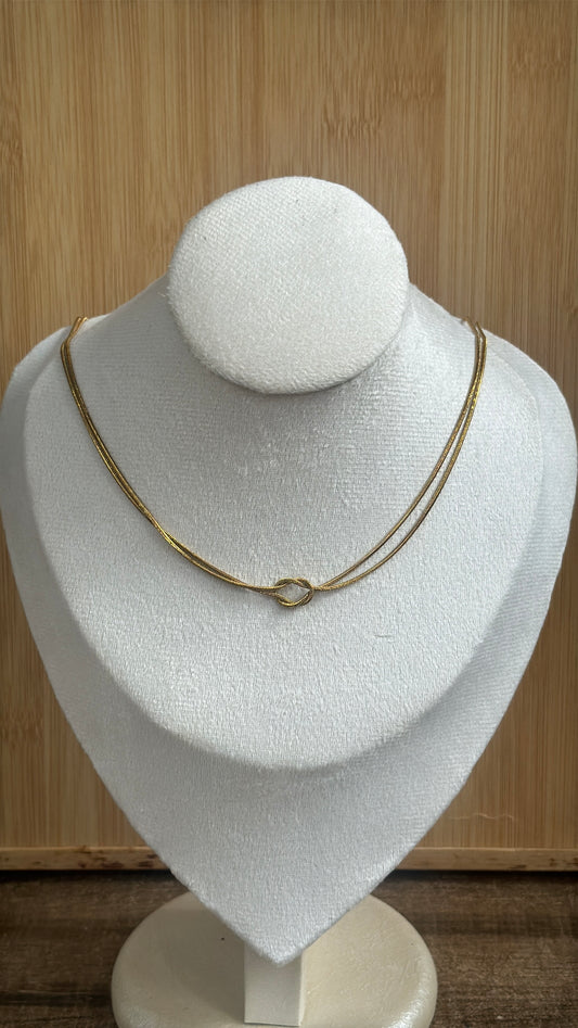 Love knot chain