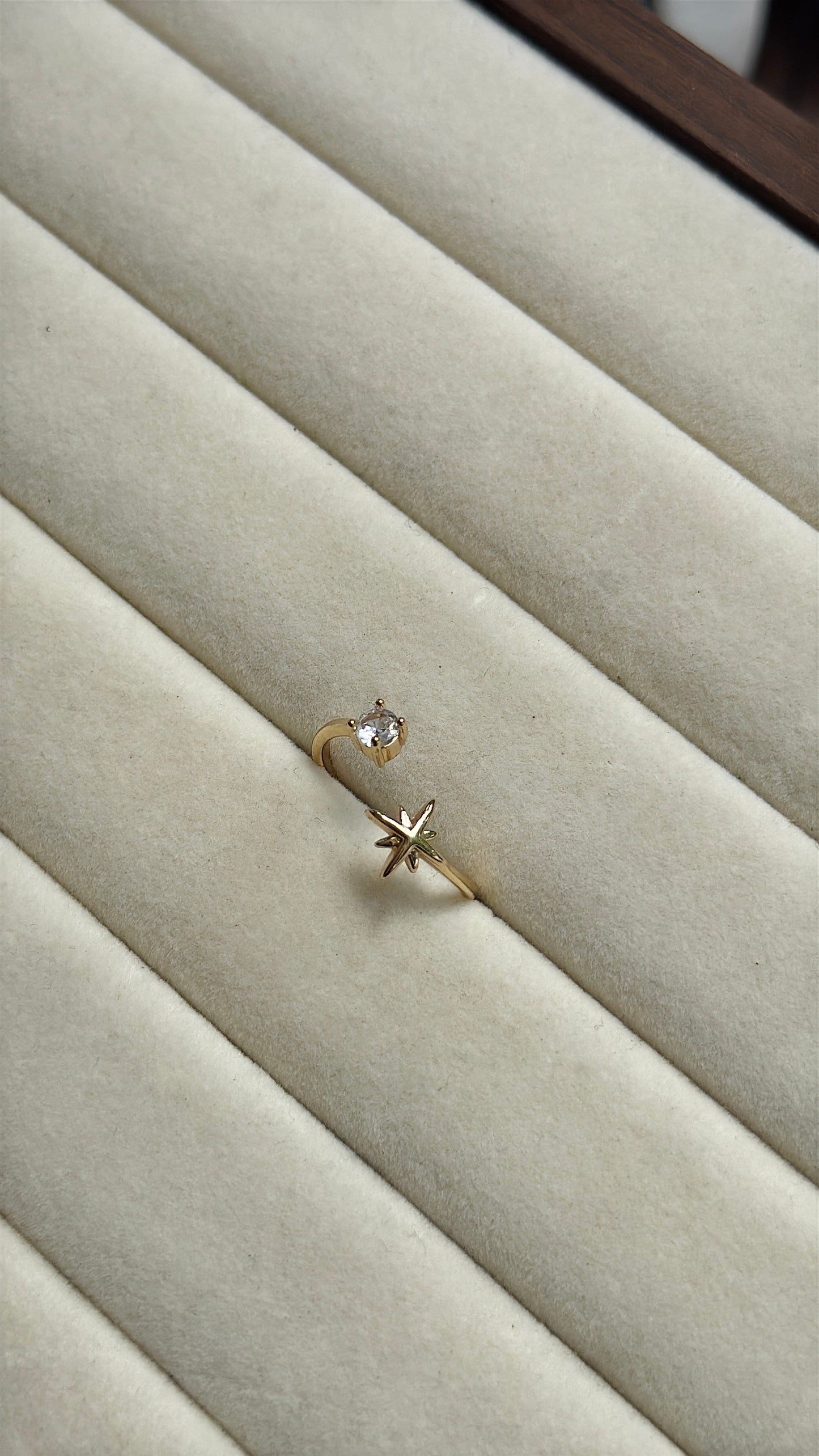 North star ring