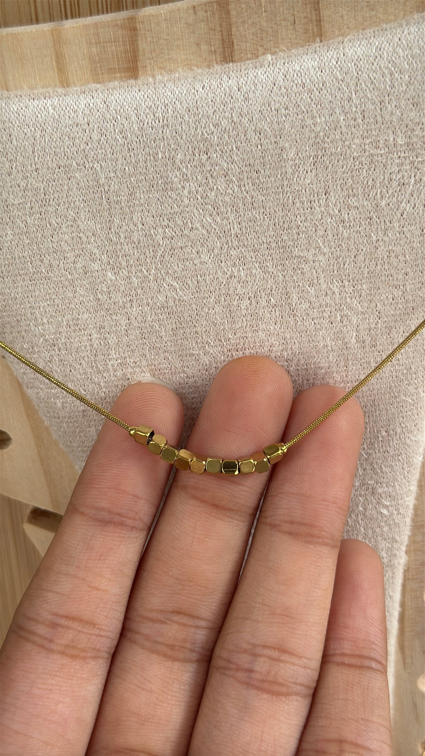Bead Anklets pair