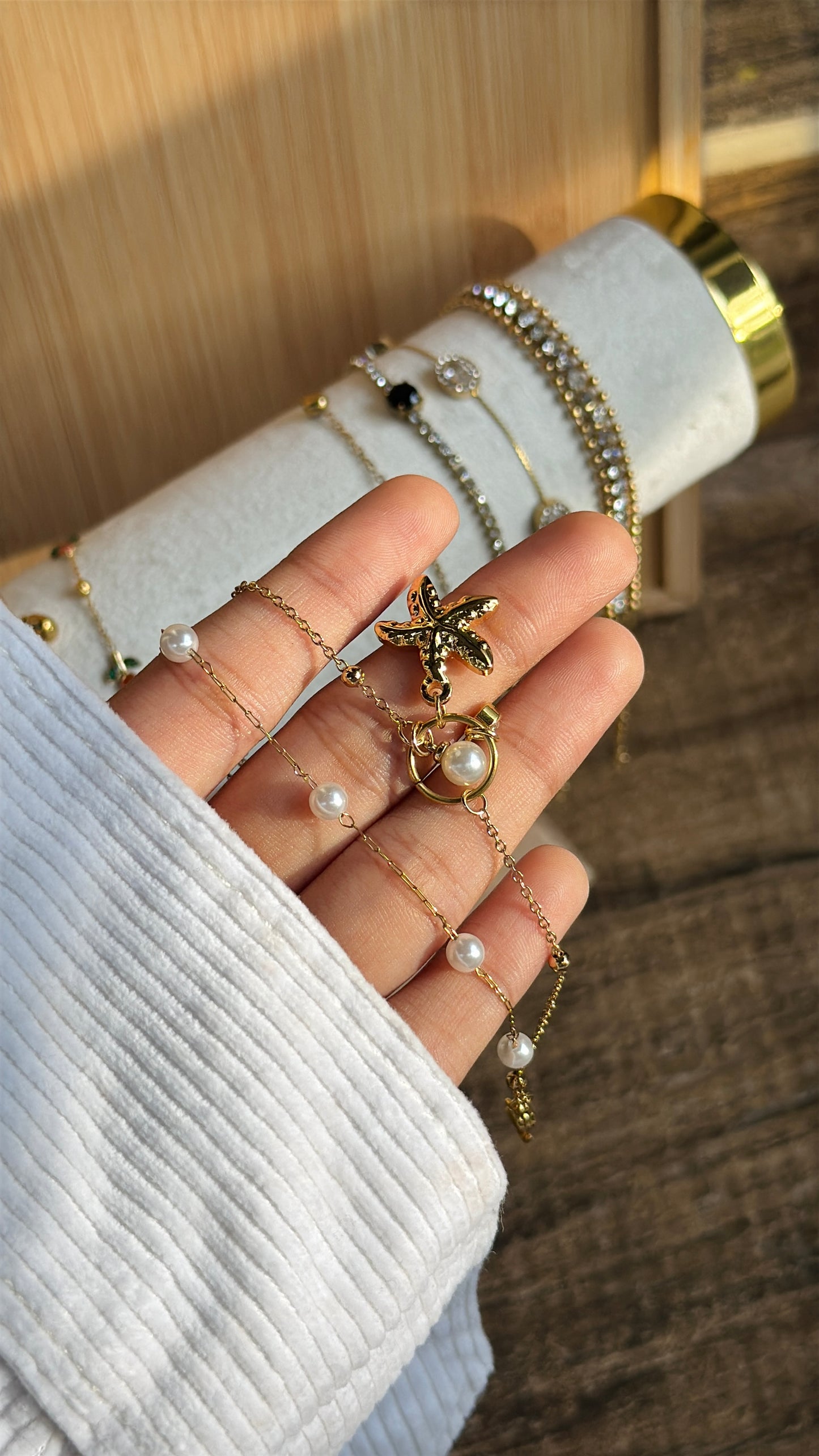 Star bracelet