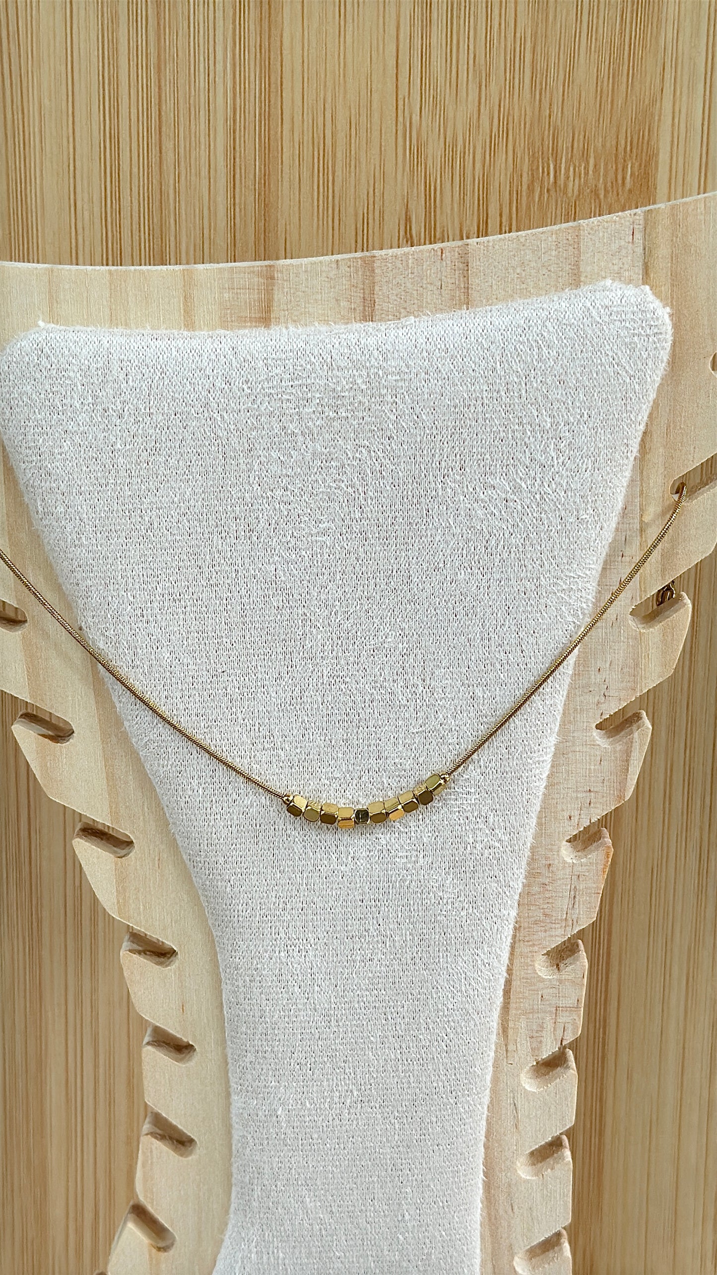 Bead Anklets pair