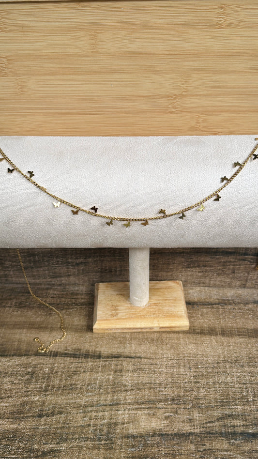 Butterfly waist chain