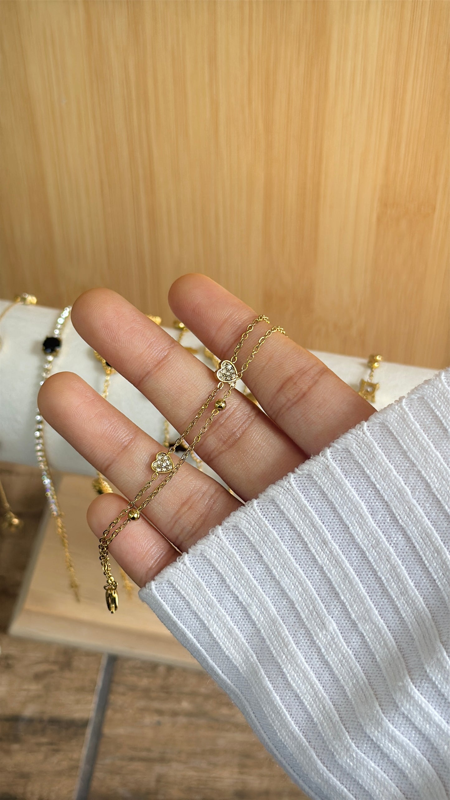 Elle bracelets