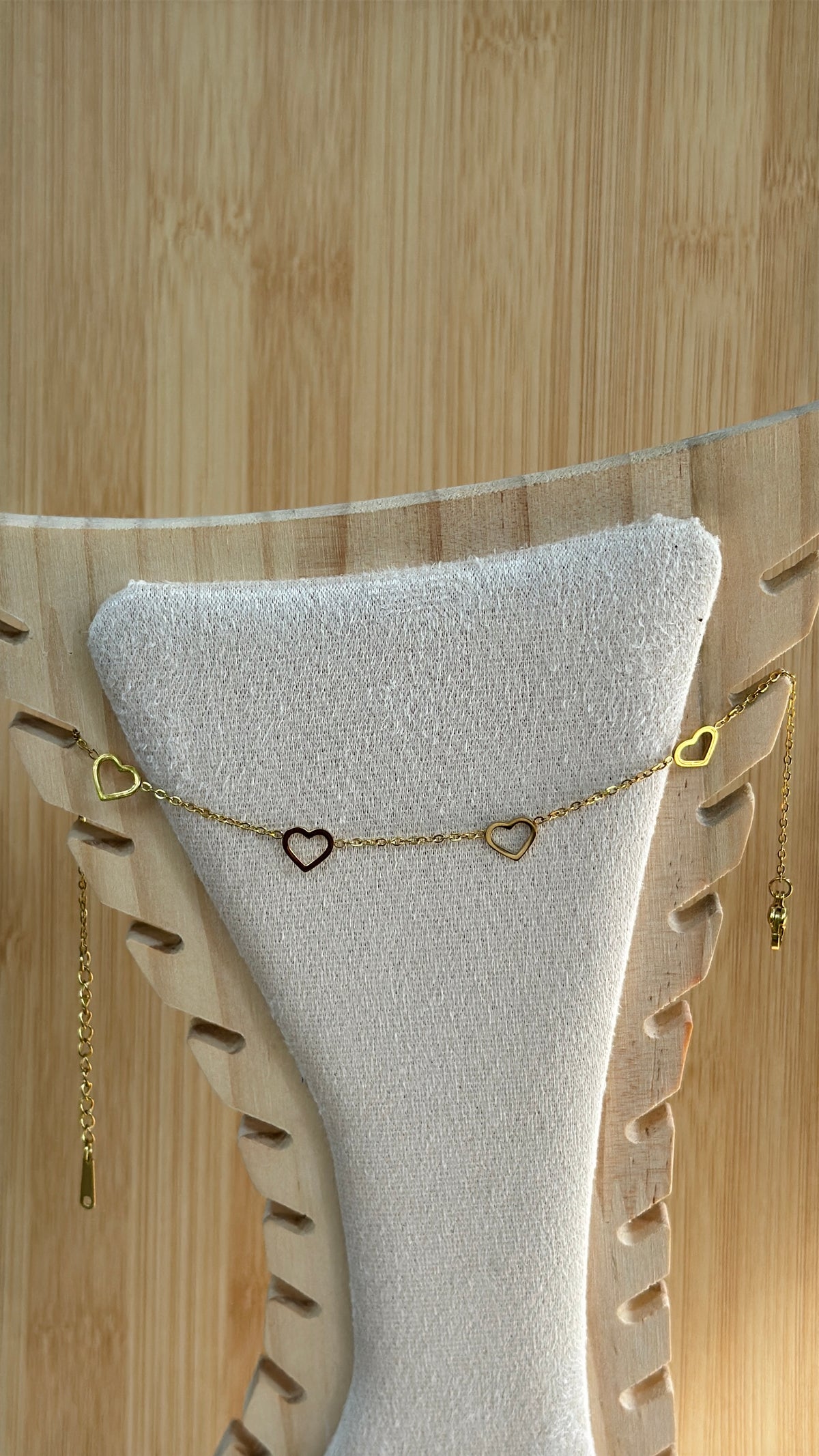 Love Anklet Pair
