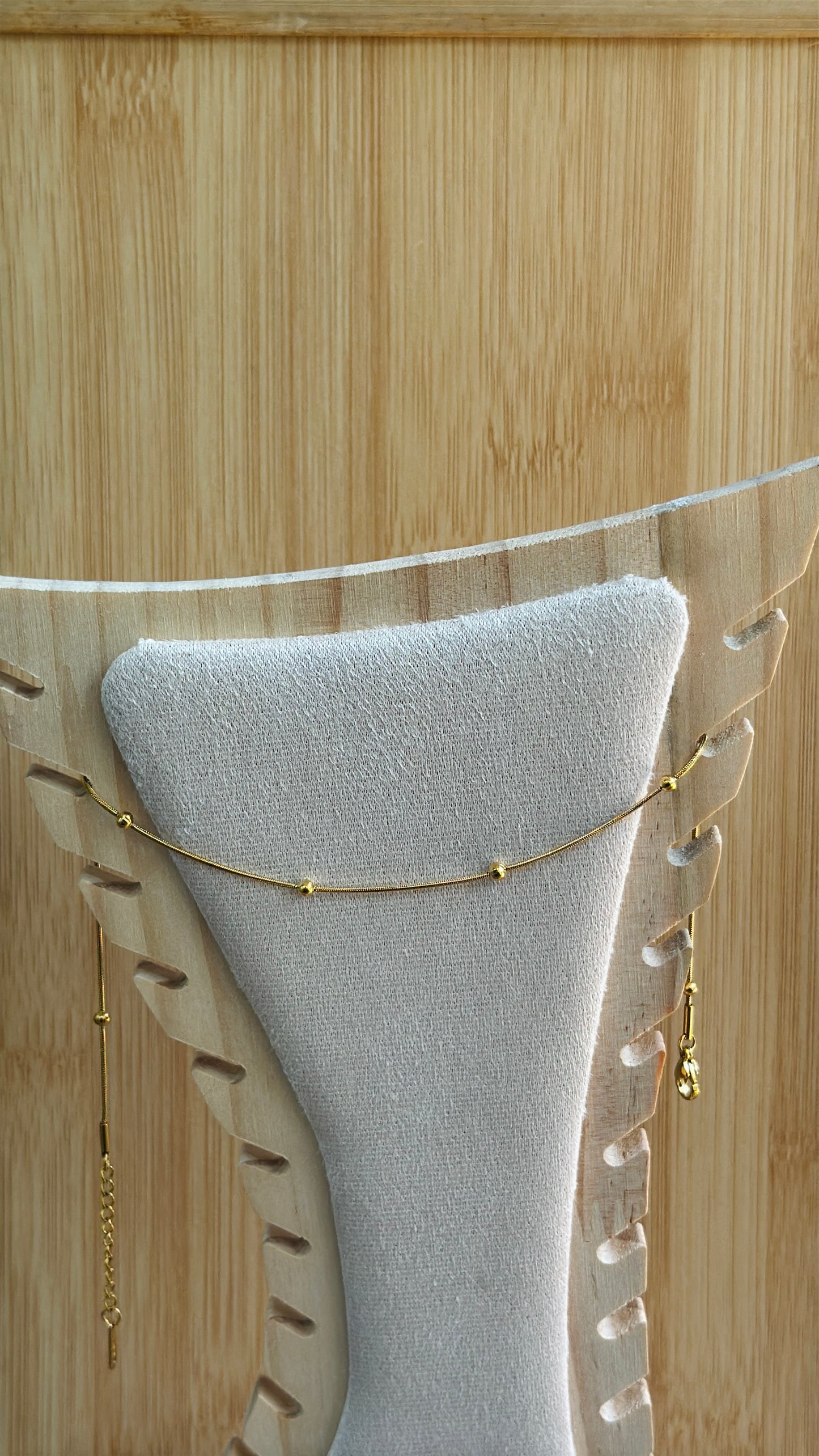 Nova anklet pair