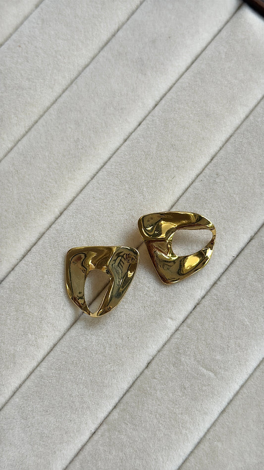 Boa earings