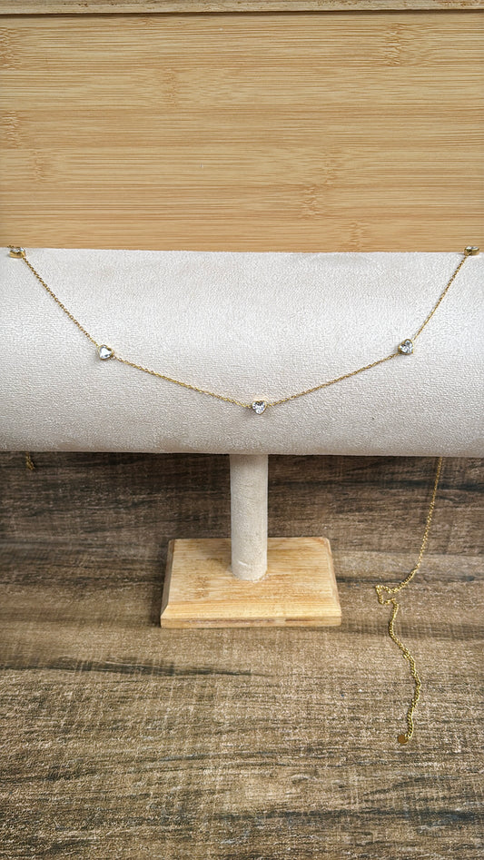 Heart waist chain