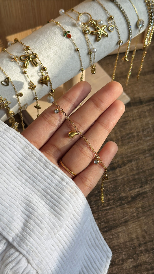Drop bracelet