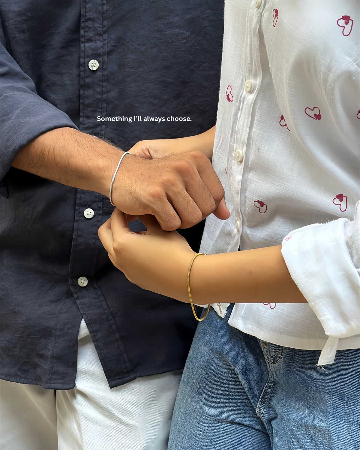 Couple bracelets