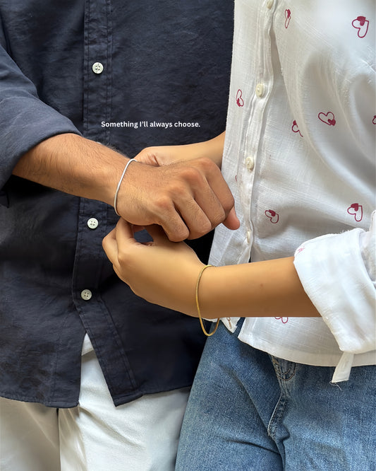 Couple bracelets