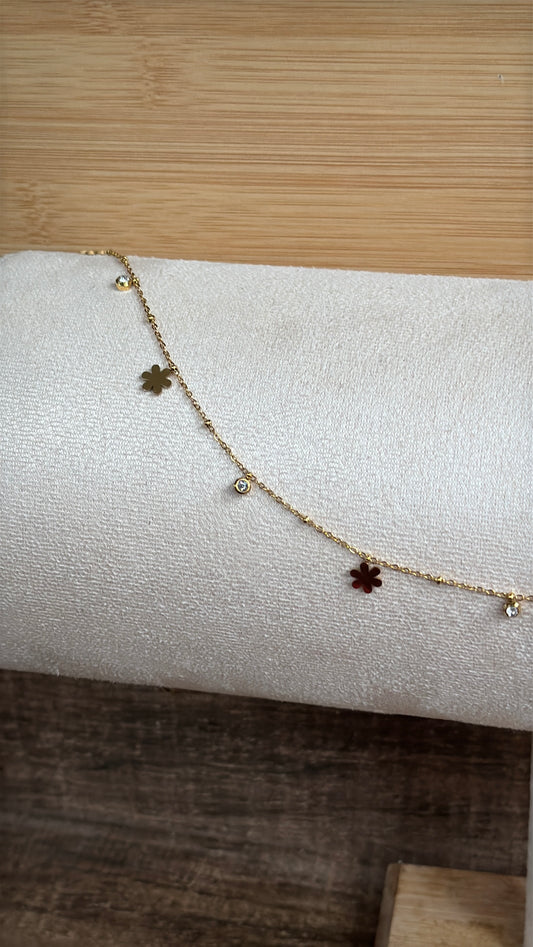 Flower wait chain
