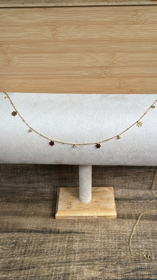 Flower wait chain