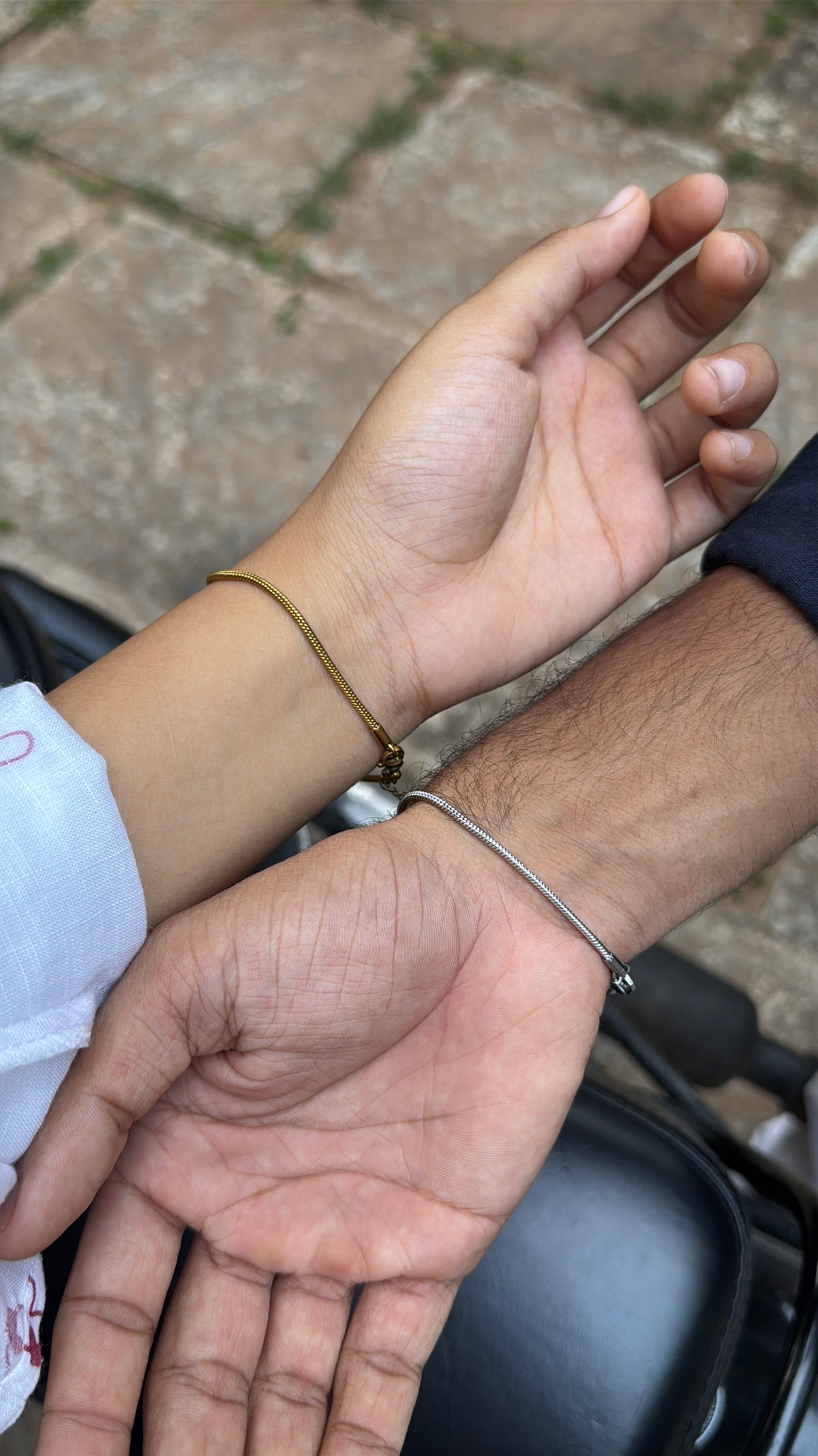 Couple bracelets