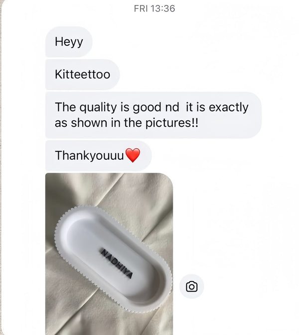 Customer review screenshot