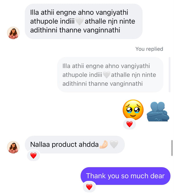 Customer review screenshot